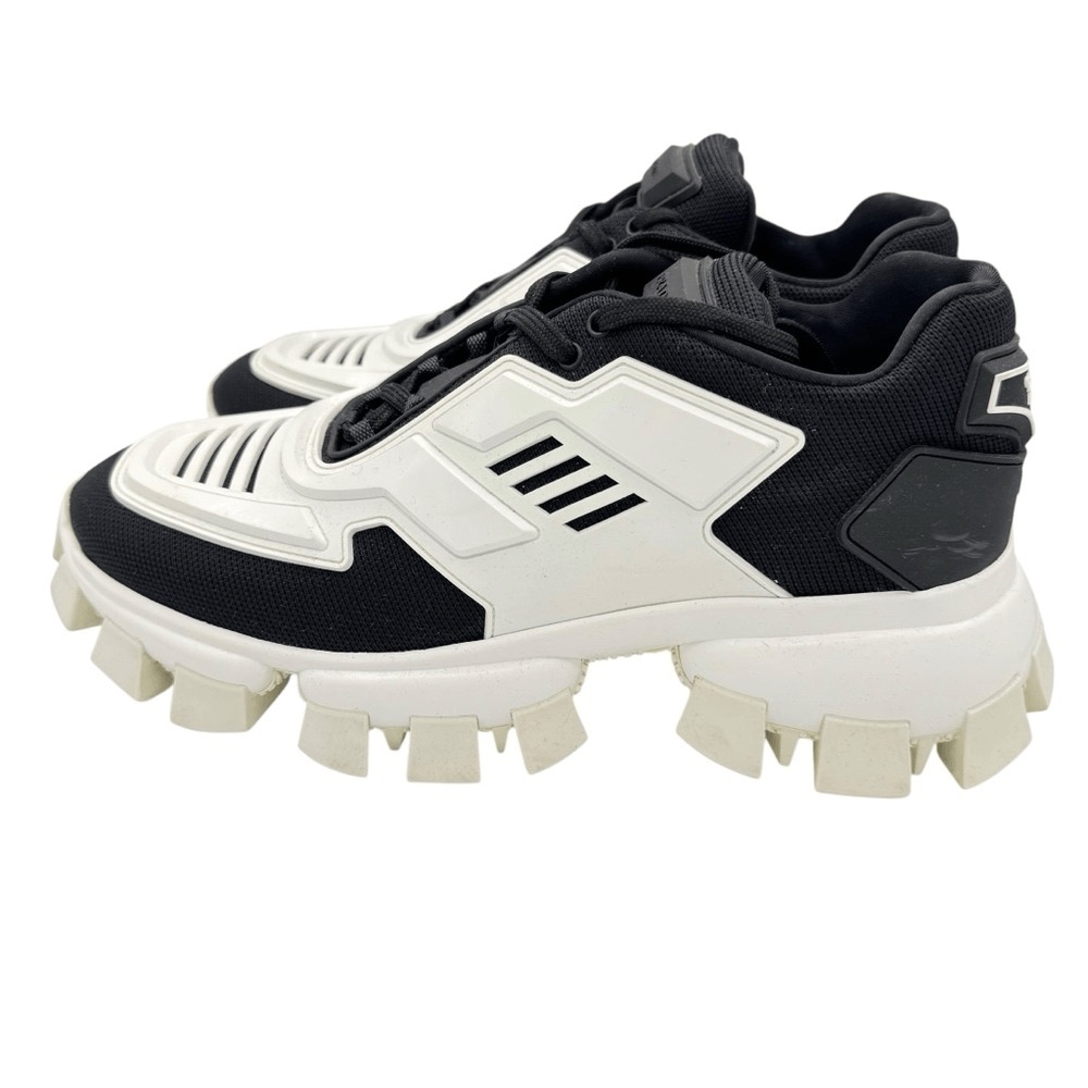 Prada Men's Monochrome Sneakers - Picture 4 of 6